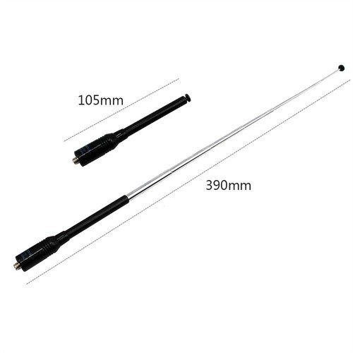 SMA-F Antenna Telescopic Antenna Communication Equipment Walkie-talkie Aerial - Zdjęcie 2 z 12