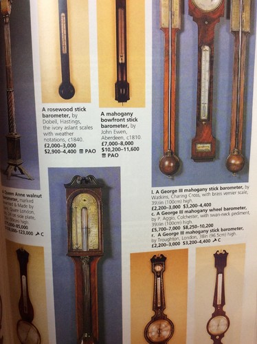 Buyers Guide Clocks & Barometers HCDJ 2003 Derek Roberts #302 - Picture 6 of 11