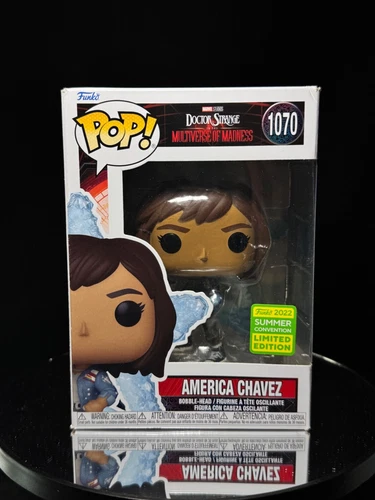 Funko Pop! Vinilo: América Chávez #1070 Doctor Strange 2022 exclusivo de la convención 