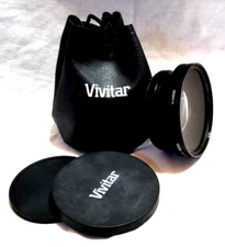 Vivitar 0.43x Wide Angle Lens HD4 MC AF High Definition Macro Converter 58mm