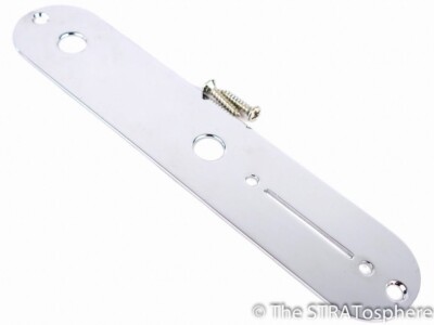 American Performer Fender Telecaster Tele, CONTROL PLATE, Guitar Chrome.