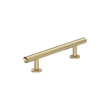 Amerock Cabinet Pull Golden Champagne 3-3/4 in (96 mm) Center-to-Center Radius