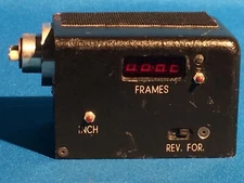 NORRIS TIME-LAPSE MOVIE CAMERA MOTOR 619 12 to 24 VDC ARRI 16mm/35mm ZEISS CANON