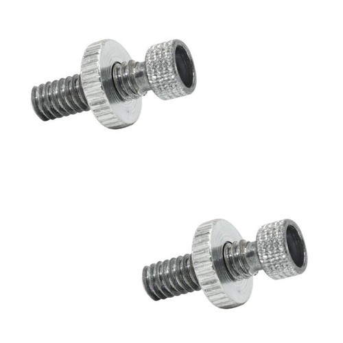2x TORNILLO DE AJUSTE M5 M6 M7 MANIJA DE BICICLETA PALANCA AJUSTADOR CABLE FRENO DE BARRIL - Imagen 2 de 6