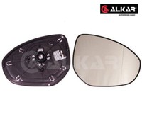 Spiegelglas, AußEnspiegel Alkar 6471657 Links FüR Mazda 2 3