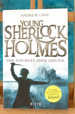 Young Sherlock HolmesDer Tod ruft seine Geister von Andrew Lane(2016Taschenbuch)