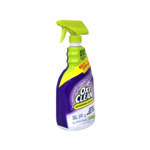OxiClean Bathroom Cleaner Spray Fresh Scent 32 Fl. Oz. Pack of 4 | eBay