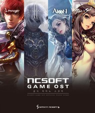 NCsoft Game OST Official Piano Score - Lineage, Lineage II, Aion, Blade & Soul