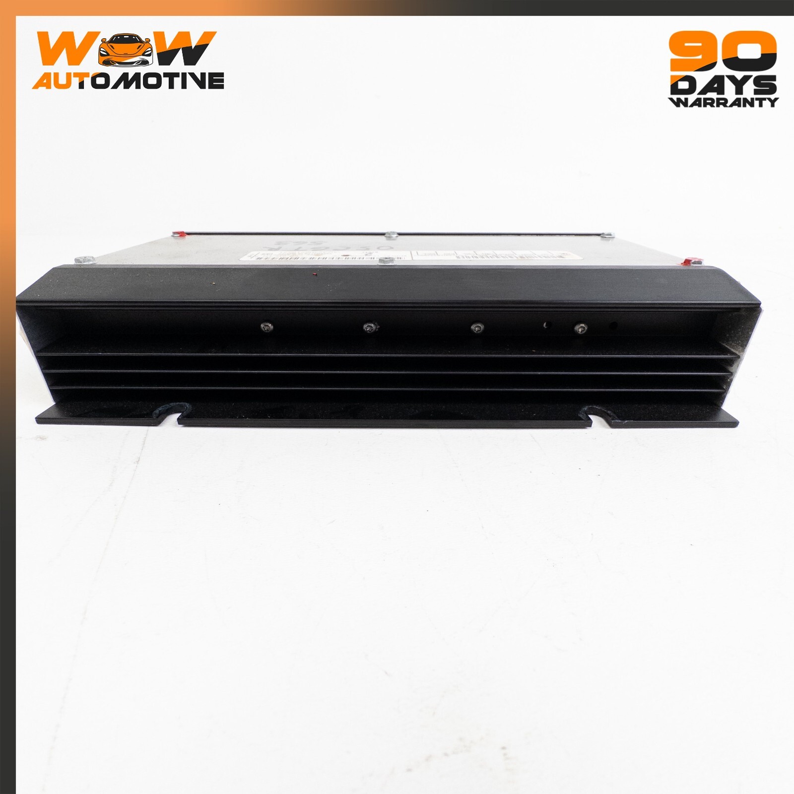 04-10 BENTLEY CONTINENTAL GT PREMIUM AUDIO SOUND SYSTEM AMPLIFIER AMP OEM