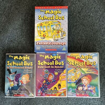 The Magic School Bus Fantastic Journey Box Set DVD | eBay