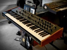 SEQUENTIAL CIRCUITS PROPHET 600 SYNTHESIZER RECENTLY SERVICED IN AMAZING SHAPE 
