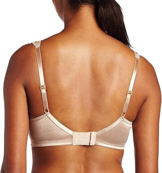 Playtex Women's Wireless Bra, 18-Hour Ultimate Lift Wireless Full-Coverage Bra - Image 3 of 4