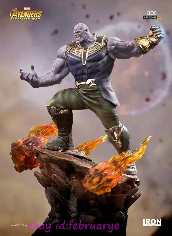 Thanos action figure iron cheap studios