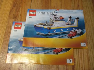 lego creator 4997