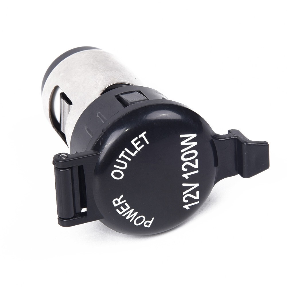 Waterproof 12V 120W Car Boat Tractor Cigarette Lighter Power Socket Outlet Plug