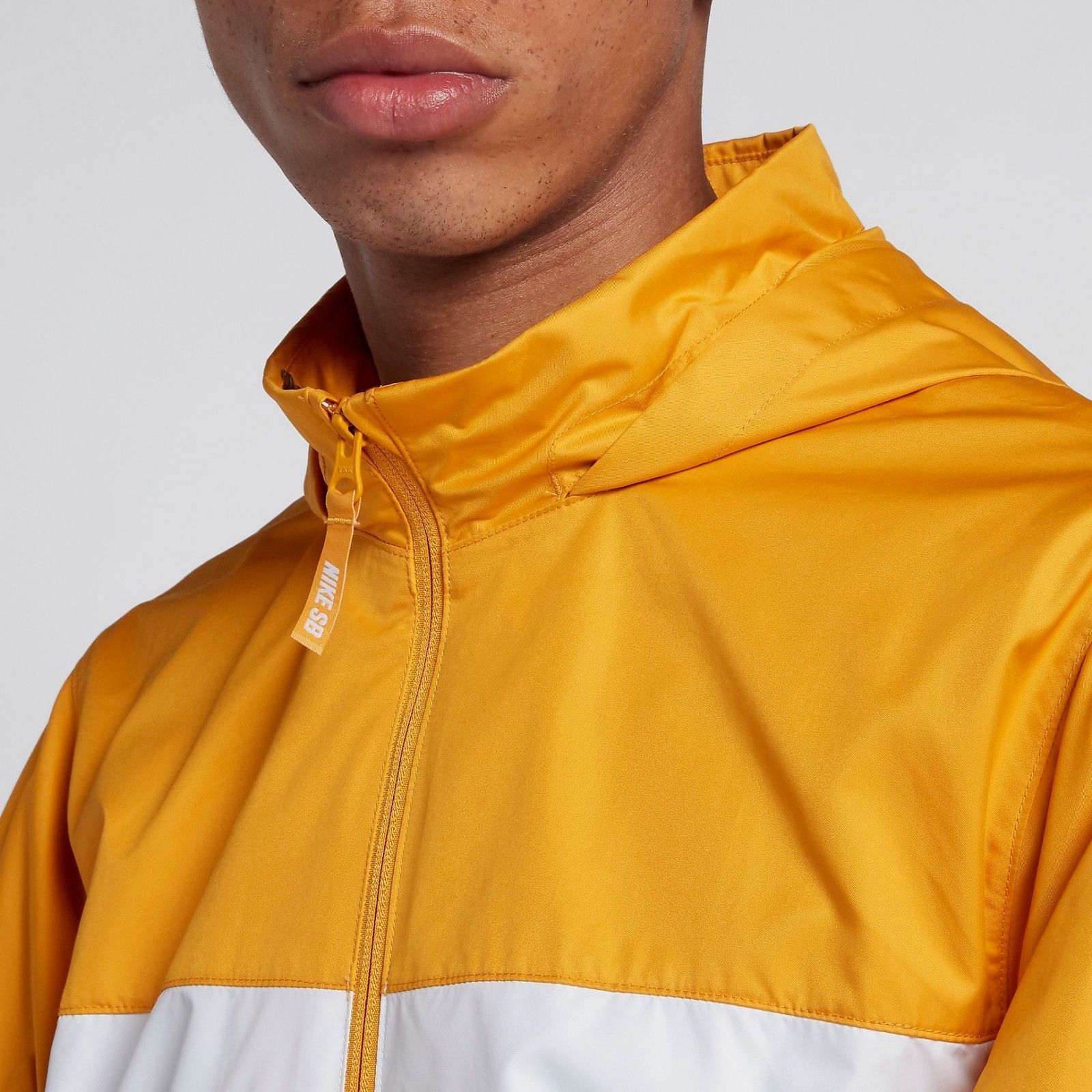 yellow nike sb jacket