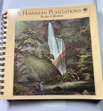 Hawaiian Plantations recipe collection 1984  Product information  136 pages VTG