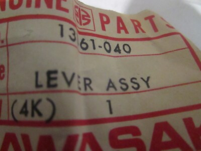 NOS Kawasaki 1974-78 KX125 NEW OEM Shift Shaft PN:13161-040 | eBay