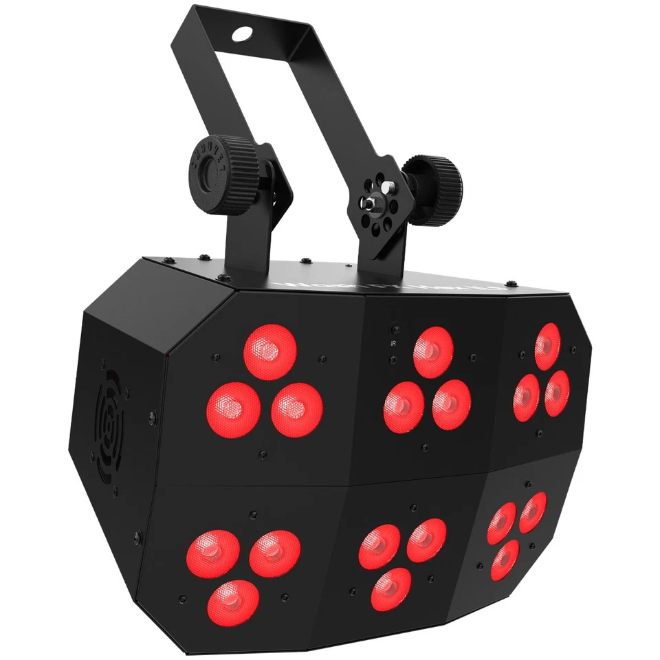 Luz efecto multiusos Chauvet DJ Wash FX hexagonal ILS DMX RGBAW+UV Foto 4 de 4