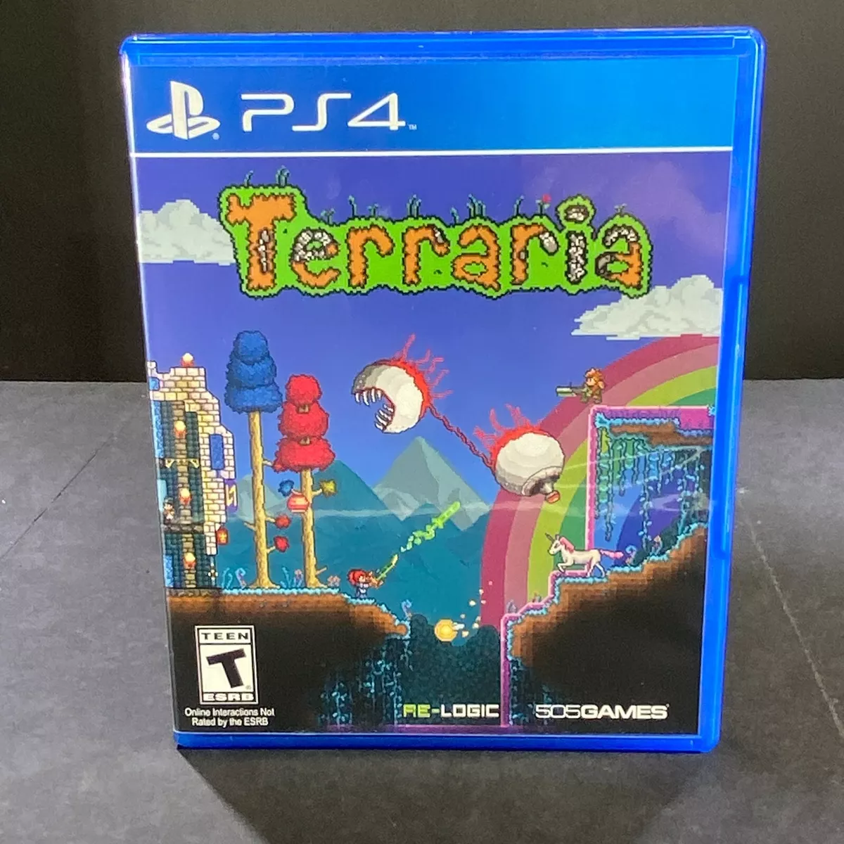  Terraria - PlayStation 4 : 505 Games: Video Games