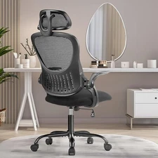 Home Office Desk Chair, Ergonomic Computer Managerial Executive Chairs High-Back