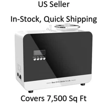 Whole House HVAC Aroma 360 Scent Diffuser up to 7,500SF 800ml Capacity Cold Air