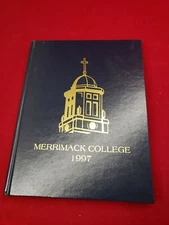 Merrimack College Yearbook Massachusetts College 1997