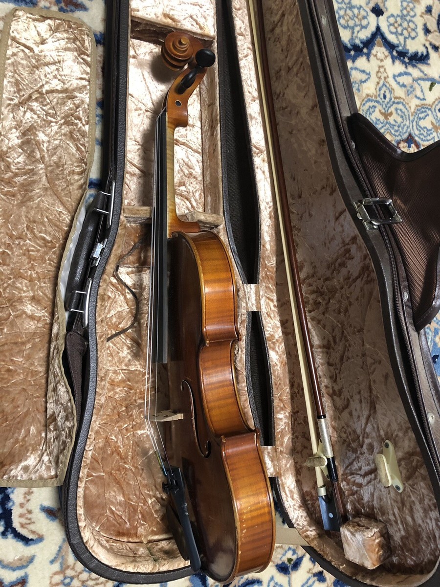 4/4 Claus Hermann Violin Made in Germany Comes with Case | eBay