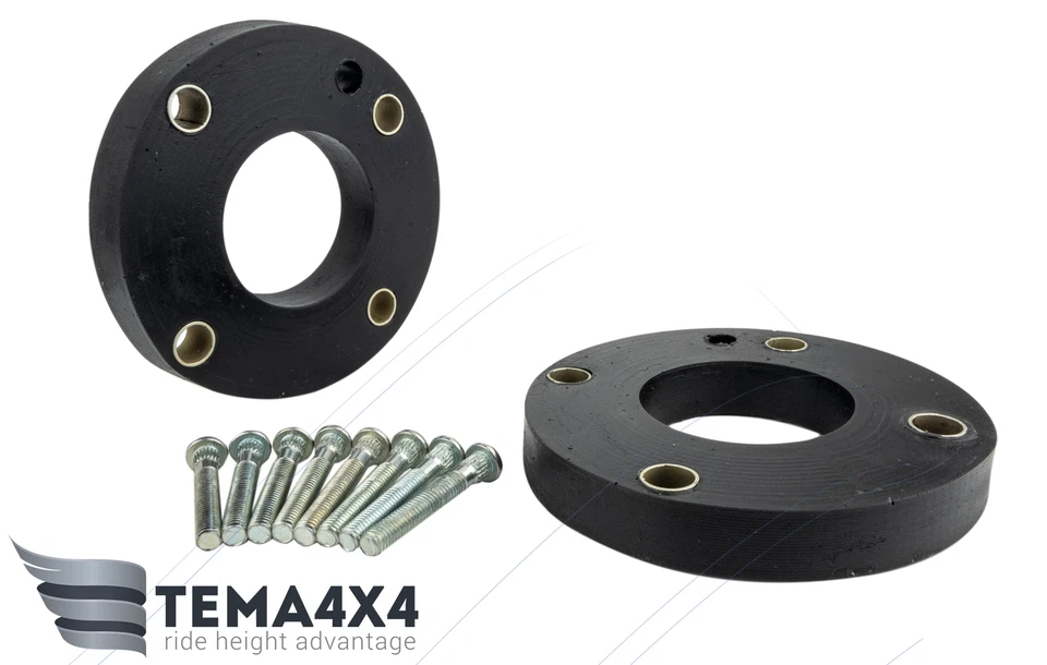 Kit de elevación delantera y trasera Tema4x4 20 mm para Ford FLEX 2008-2012, TAURUS 2009-2011 Foto 3 de 4