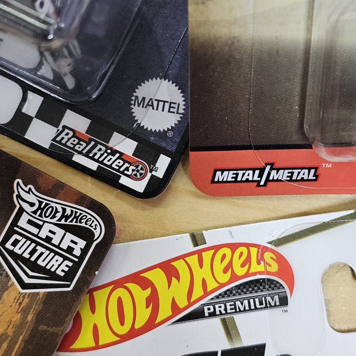 Hot Wheels Collection Hot Wheels Premium Car Culture - Lot De 2 Voitures 1/64 - Pneus Real Riders - Métal/métal Monster Truck