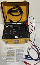 Biddle Megger Digital Earth Tester DET 2/110 Used Excellent Condition