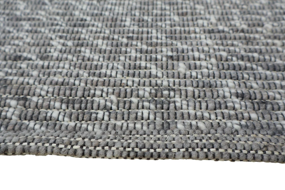 Teppich Paulig Beat Tweed 170x240 cm 100% Wolle beidseitig Verwendbar Handgewebt - Bild 4 von 4