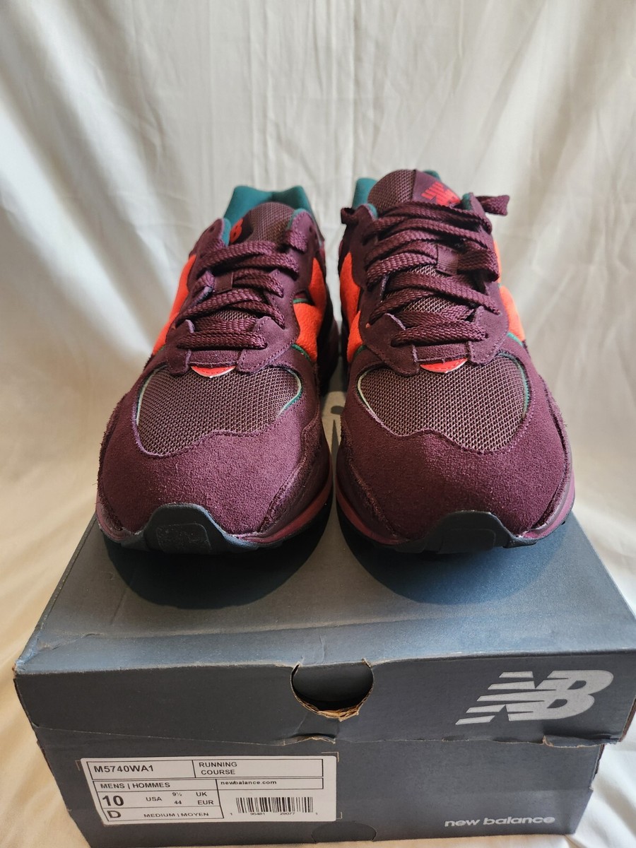 Size 10 - New Balance 57/40 Henna Neo Flame for sale online  display picture 1