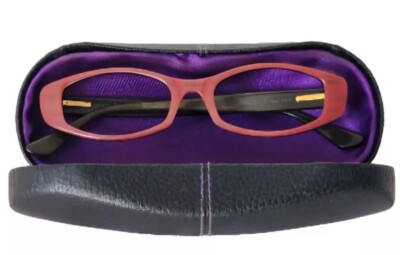 Morgenthal Frederics Bette Hoffmann Horn Glasses Germany 47-10-128 Luxury Frame