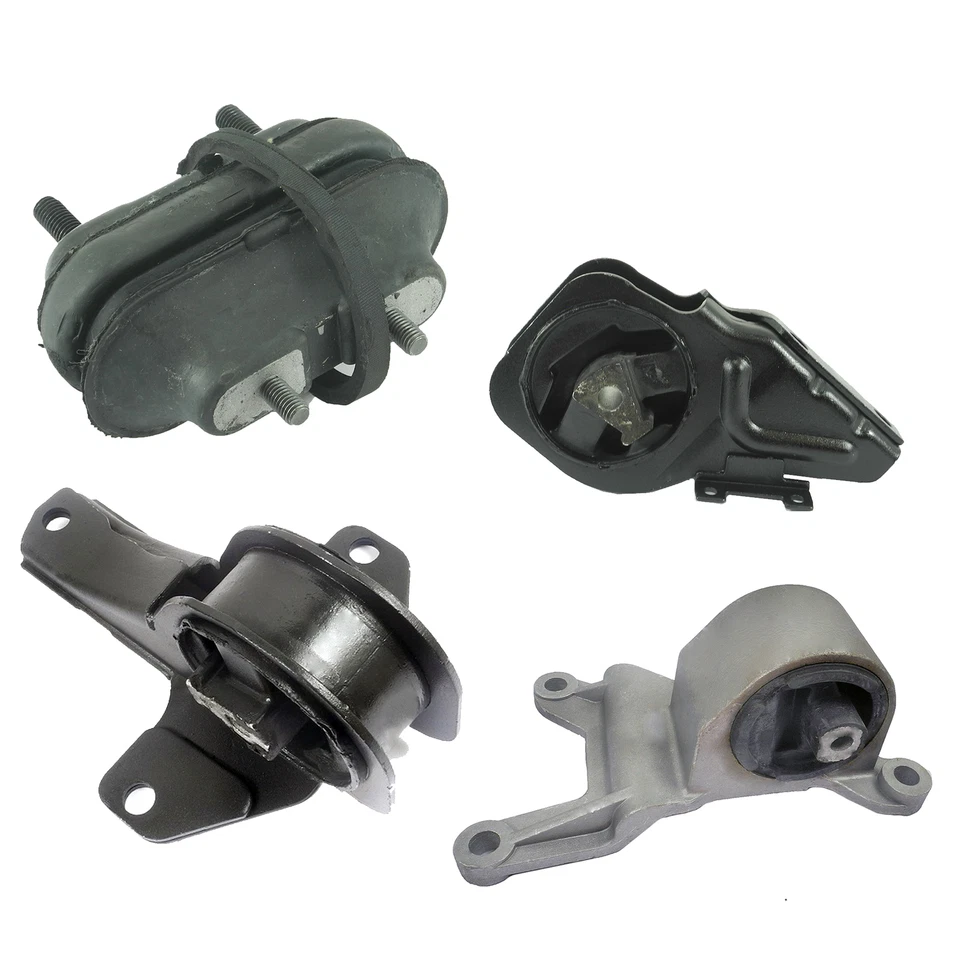 Montaje de motor y transmisión para Chevrolet Malibu Cutlass 1997-1999 3,1 L 4 piezas Foto 2 de 4