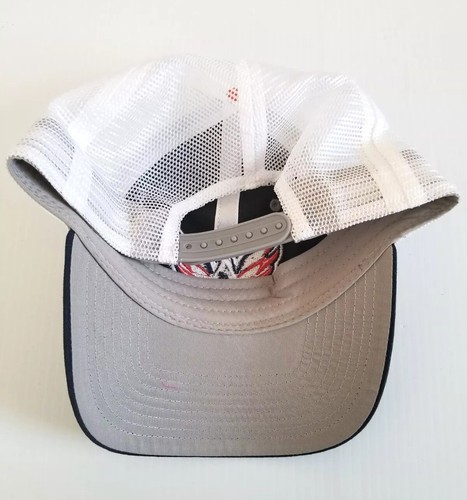 Fanatics NHL Washington Capitals Snapback Adjustable Gray/Navy Hat One Size - Picture 6 of 10