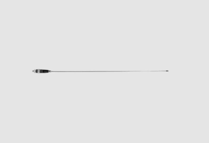 PROCOMM JBC2400 2' KWIK TUBE STAINLESS STEEL CB ANTENNA *D3 - Image 2 of 2
