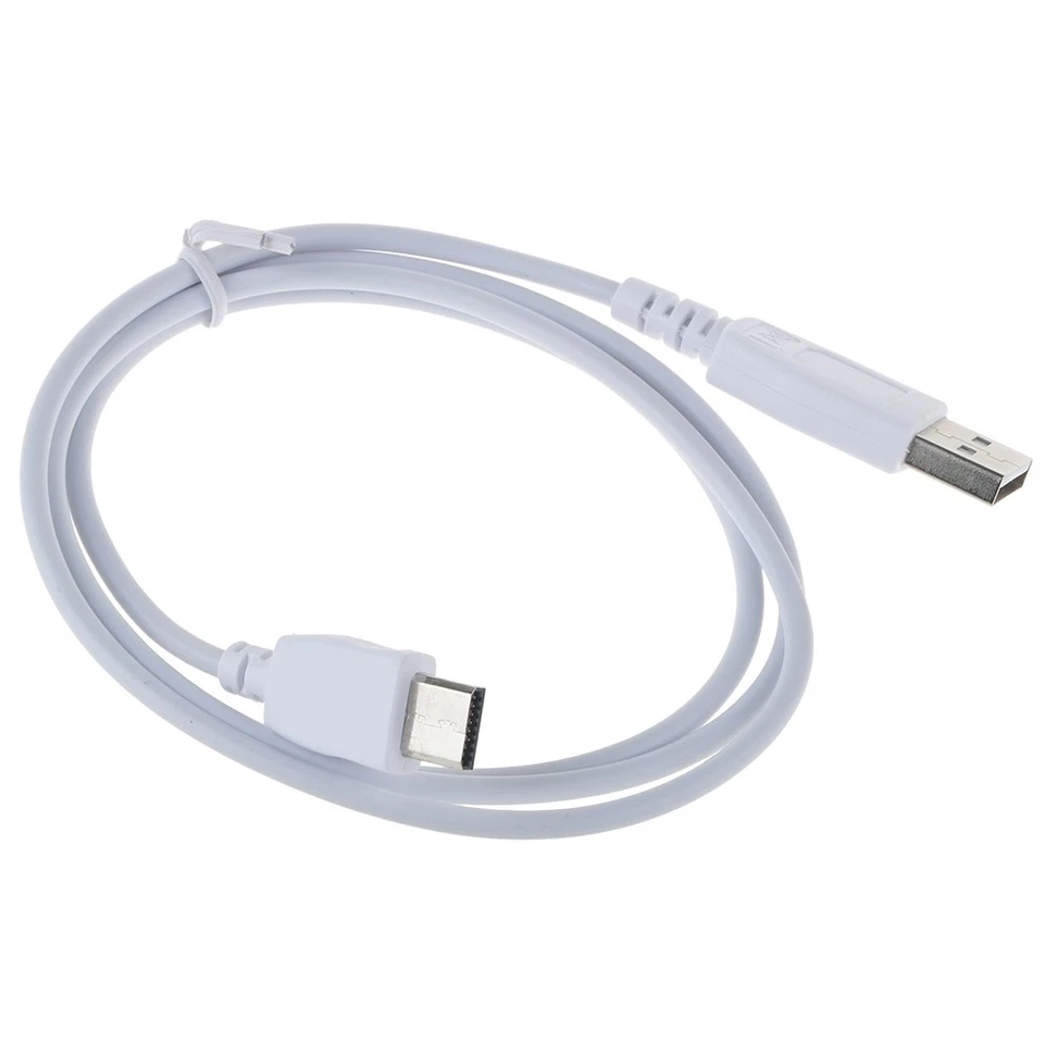 Red White USB Data Sync Transfer Charger Cable for Nabi Jr NABIJR-NV5B Tablet - Image 4 of 4