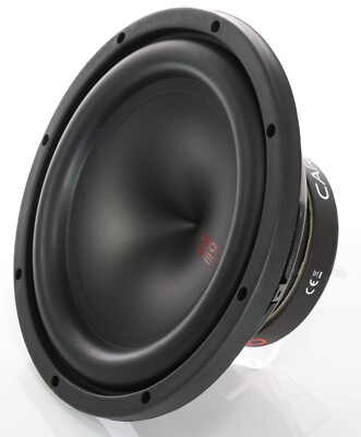 Audio System CARBON 10 250mm Bass 25cm SUB 400 Watt  Woofer