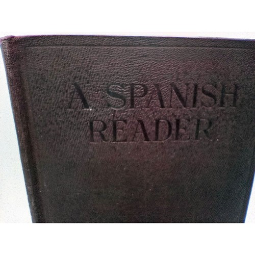 A Spanish Reader By John M. Pitman 1919 Illustrated D.C. Heath & Company Pittaro - Picture 2 of 22