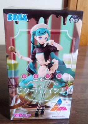 Hatsune Miku Luminasta Figure Bitter Patissier Sega Prize | eBay