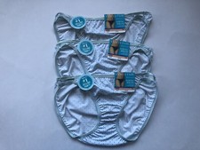 NWT Vanity Fair Illumination String Bikini 18108 3 PAIRS Size Women  s 7 L