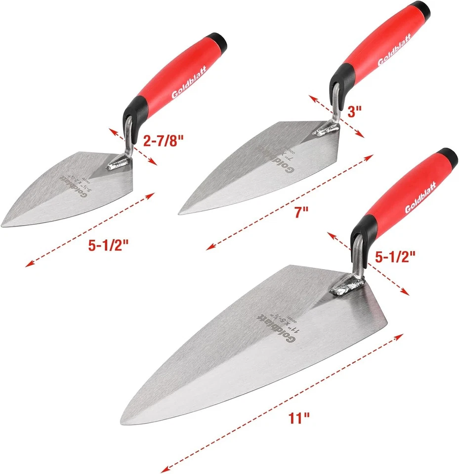 Complete 6PCS Masonry Tool Set for Bricklayers – Durable & Easy-Clean Design - Image 4 of 4