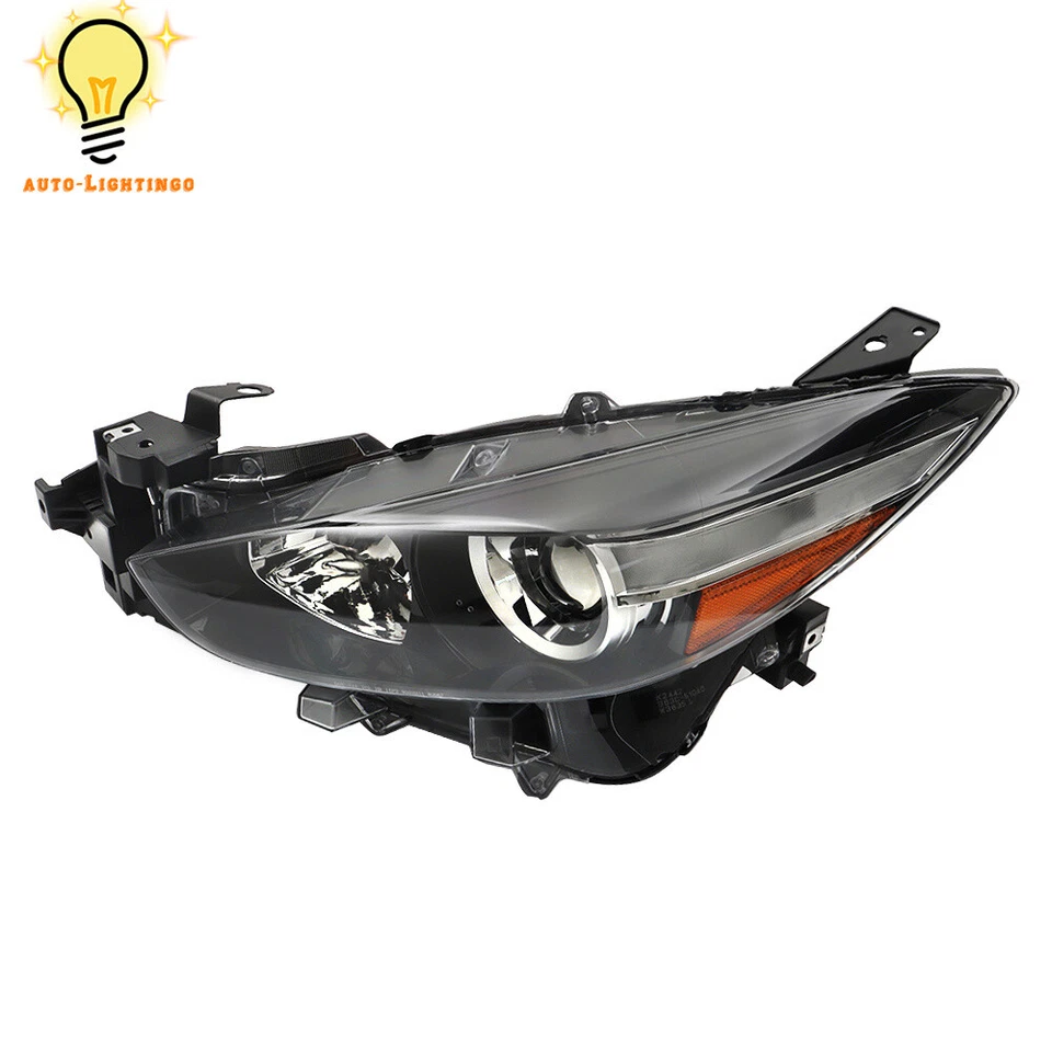 For Mazda 3 2017-2018 Left Driver Side LH Headlight Headlamp Assembly Foto 3 de 4
