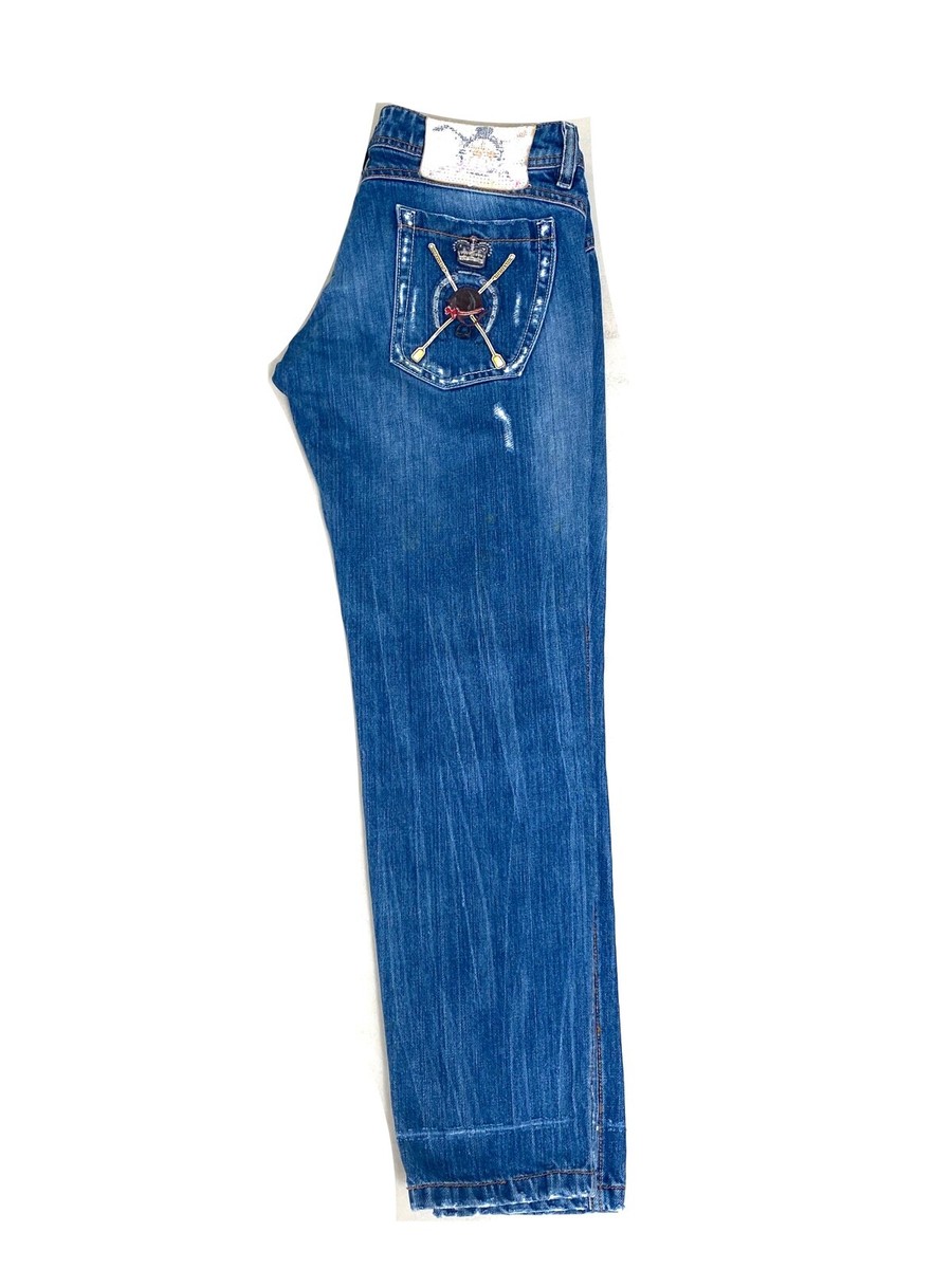 Jeans Rossodisera Aged Series - Taille 40 - Femme - Très Bon état