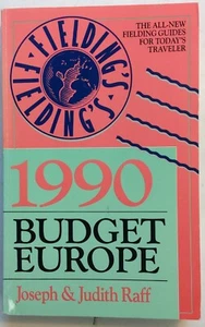 Fielding’s Budget Europe — 1990