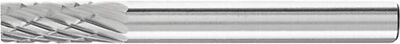 HM-Frässtift ZYA, Zylinderform, Zahnung 3 PLUS
