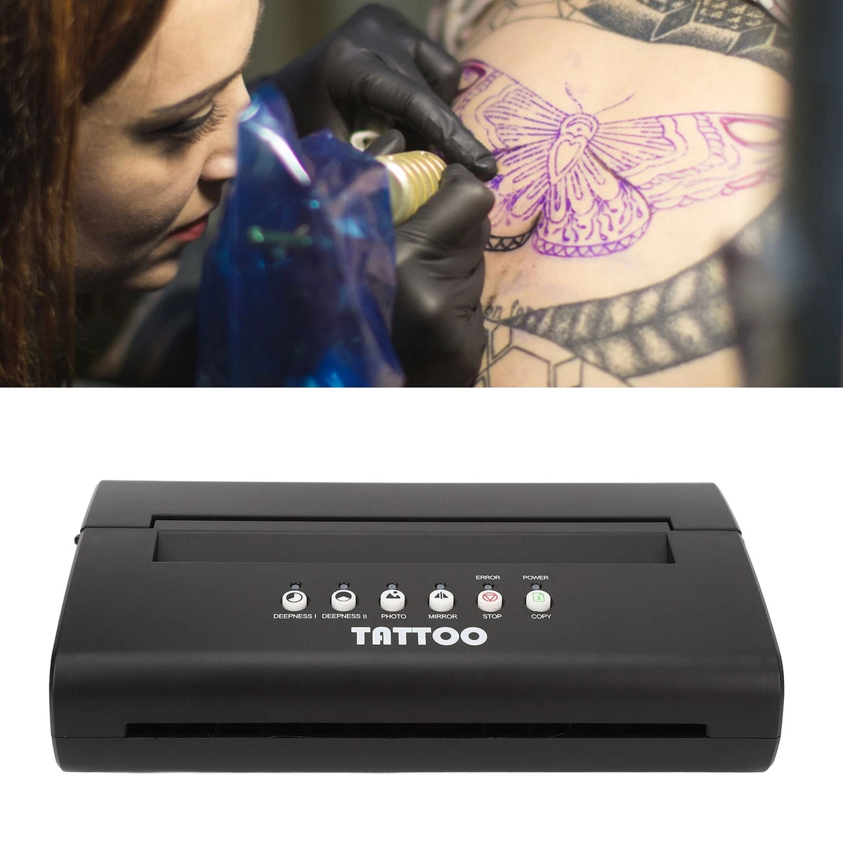 Discover 124+ cheap tattoo stencil printer super hot tnbvietnam.edu.vn