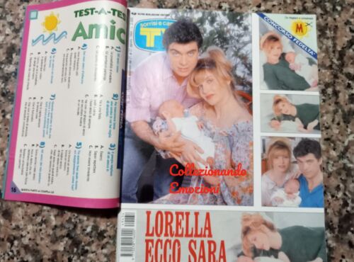 TV SORRISI E CANZONI N.34 1994-Cuccarini-Presley-Loren-Modugno-Sabrina Salerno - Photo 1 sur 5