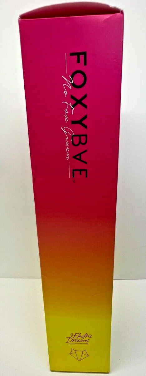 FOXYBAE ELECTRIC DREAMS NEON FLAT IRON STRAIGHTENER PKYL-L-F (NIB